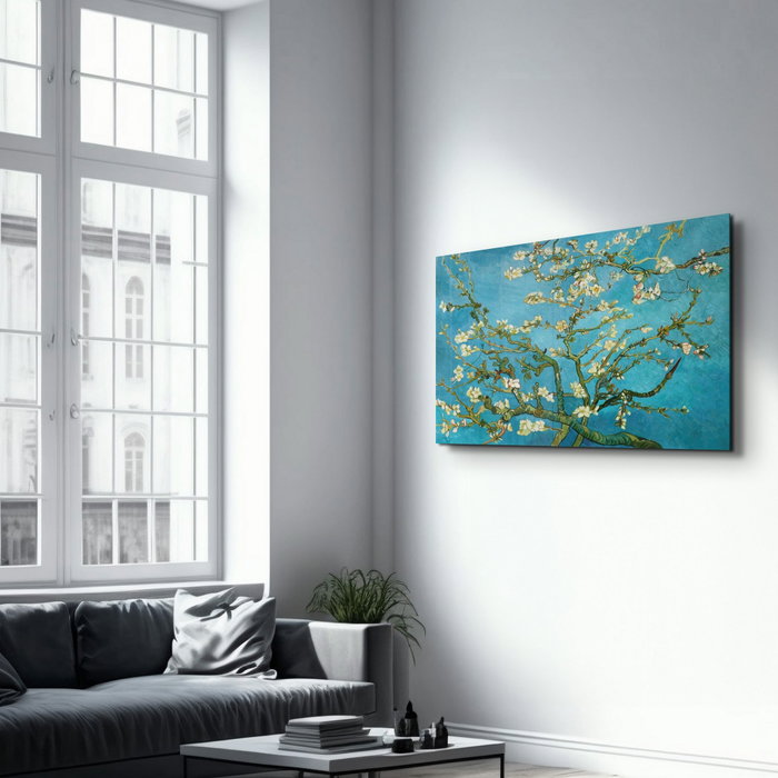 Wallity Pintura Decorativa de Vidrio Templado Multicolor 46 x 72 cm